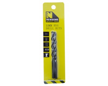 2 x 3.5mm HSS Drill Bits